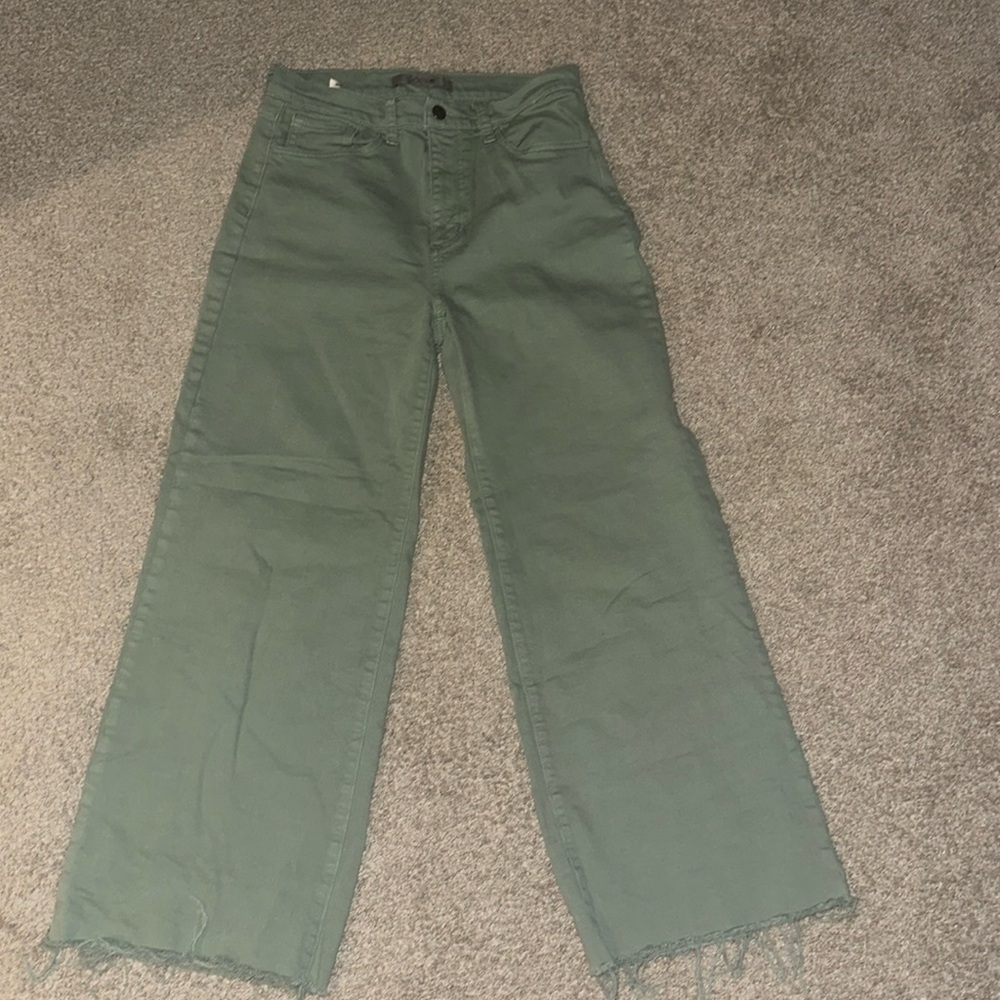 green jeans